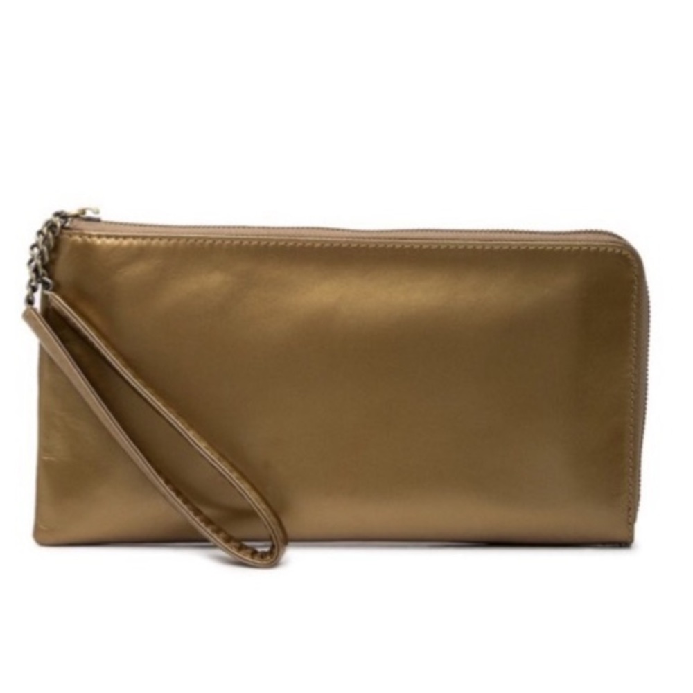 Hobo Rylan Leather Wristlet
